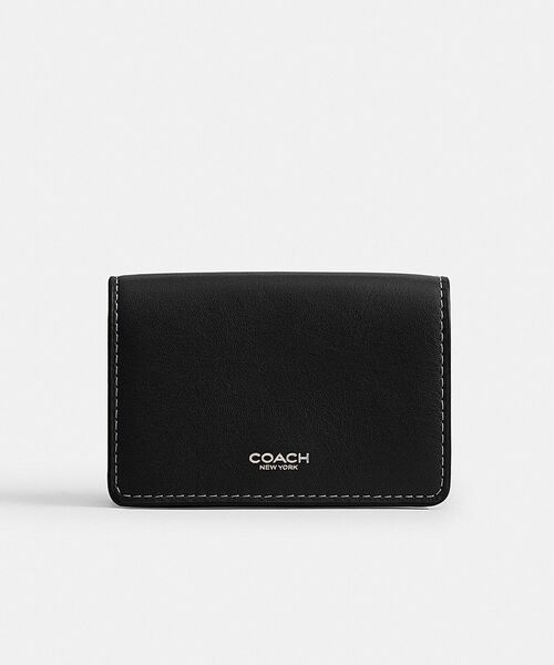 COACH コーチ　ミニ トライフォールド ウォレット　財布　三つ折り　黒 ミニ トライフォールド ウォレット | COACH/コーチ | 三越伊勢丹