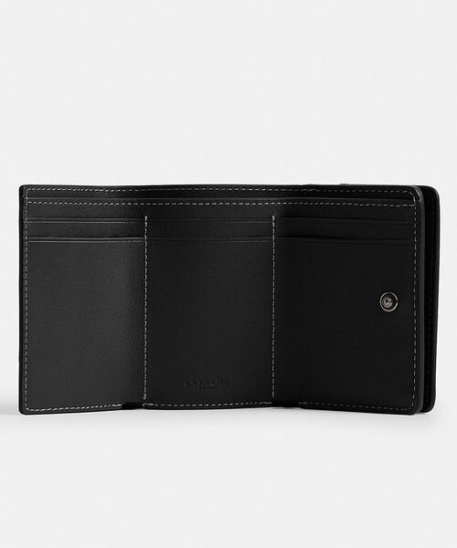 ★新品未使用　COACH　財布　ミニトライフォールドウォレット COACH】ミニ トライフォールド ウォレット (Coach/折りたたみ財布