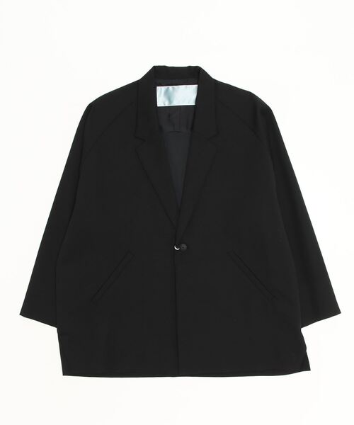 Dulcamara（ドゥルカマラ） テーラードジャケット 1 ブラック メンズ
