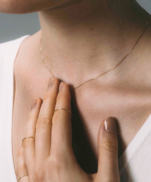 「les bonbon」 リング 9 ゴールド レディース_画像8