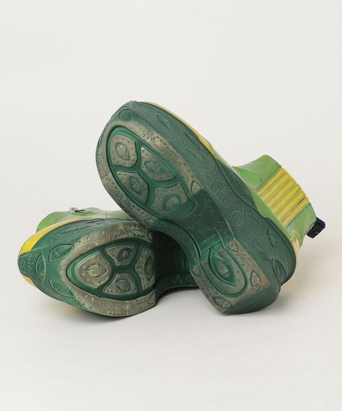 「YOSUKE」 ブーツ 24.5cm グリーン レディース_画像3