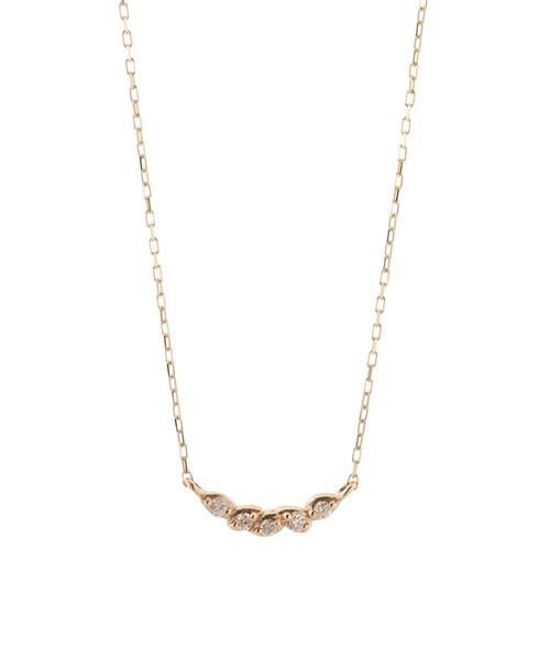 SIENA ROSE（シエナロゼ） ネックレス ガーランドネックレス