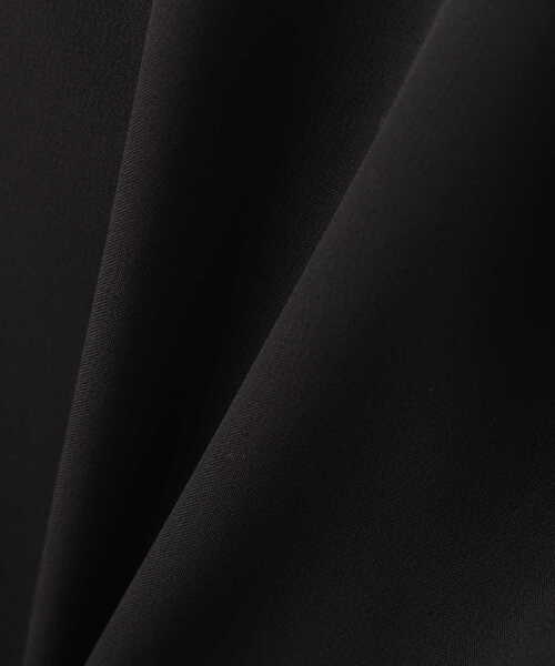 「PROPORTION BODY DRESSING」 半袖ブラウス SMALL ダークグレー レディース_画像5