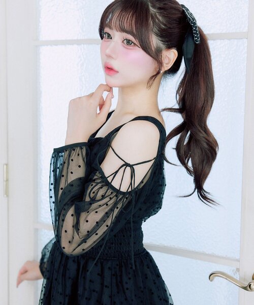 OLIVE des OLIVE（オリーブデオリーブ） ドレス 「Belle Charme」Fairy