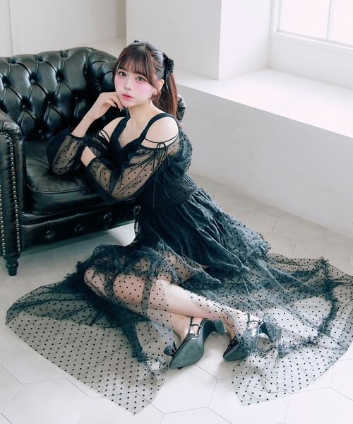 OLIVE des OLIVE（オリーブデオリーブ） ドレス 「Belle Charme」Fairy