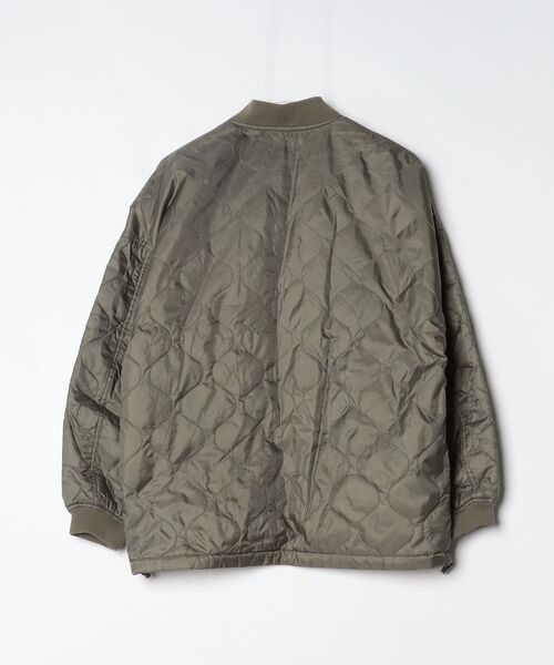 「niko and...」 ブルゾン MEDIUM グリーン レディース_画像2