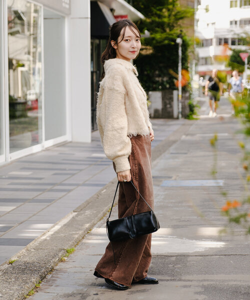 「Kastane」 デニムパンツ 0 ブラック レディース_画像8