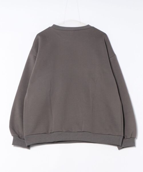 BELLUNA PLUS（ベルーナプラス） tシャツ ニット帽3匹ネコ裏起毛プル