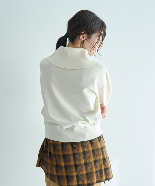 YECCA VECCA（イェッカヴェッカ） ニット セーター オフタートルネック