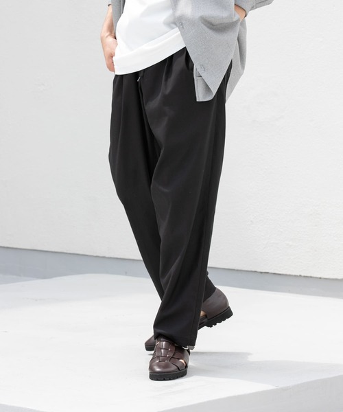 「URBAN RESEARCH ROSSO MEN」 スラックス LARGE ブラウン メンズ_画像3