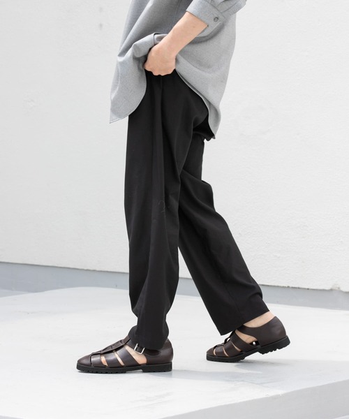 「URBAN RESEARCH ROSSO MEN」 スラックス LARGE ブラウン メンズ_画像4