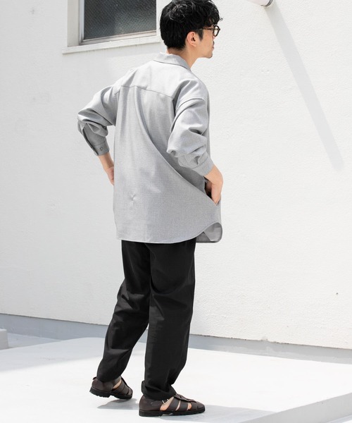 「URBAN RESEARCH ROSSO MEN」 スラックス LARGE ブラウン メンズ_画像5