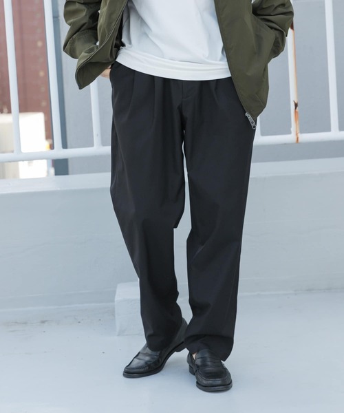 「URBAN RESEARCH ROSSO MEN」 スラックス LARGE ブラウン メンズ_画像9