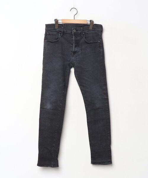 G-STAR RAW 「G-STAR」 スキニーデニムパンツ 31/32 ブラック メンズ
