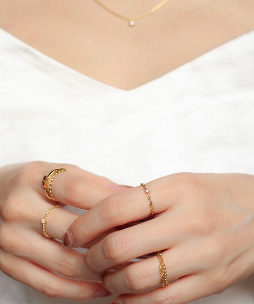 NOIR DE POUPEE（ノワールドプーペ） 指輪 リング 「WEB限定