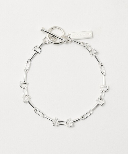 XOLO ブレスレット 「XOLO」ホース ビット リンク ブレスレット メンズ