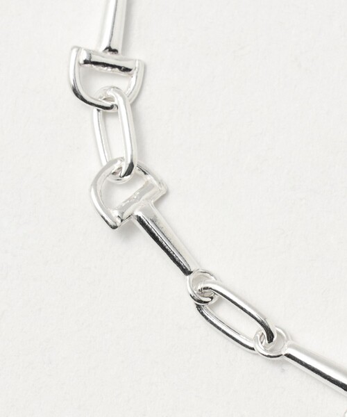 XOLO ブレスレット 「XOLO」ホース ビット リンク ブレスレット メンズ