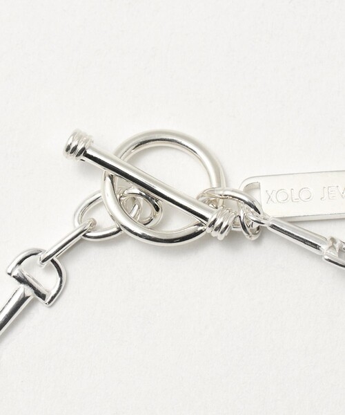 XOLO ブレスレット 「XOLO」ホース ビット リンク ブレスレット メンズ