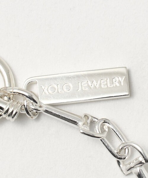 XOLO ホース ビット リンク ブレスレット　ショロ　シルバー925 XOLO ブレスレット 「XOLO」ホース ビット リンク ブレスレット メンズ