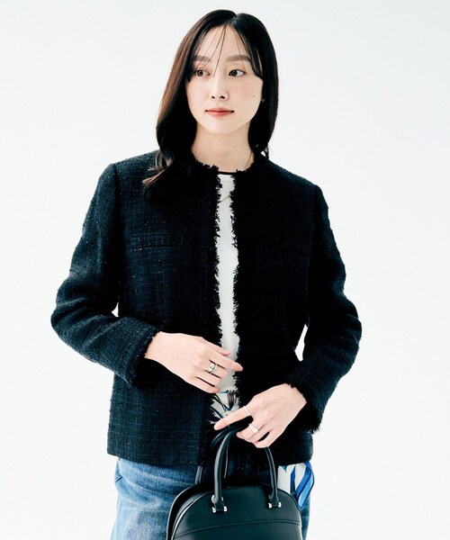 UNTITLED（アンタイトル） ジャケット ノーカラージャケット