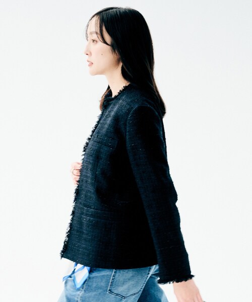 UNTITLED（アンタイトル） ジャケット ノーカラージャケット