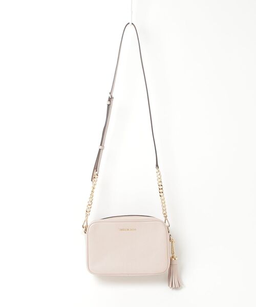 MICHAEL KORS ピンク ショルダーバッグ MICHAEL KORS（マイケルコース） ショルダーバッグ FREE ピンク系