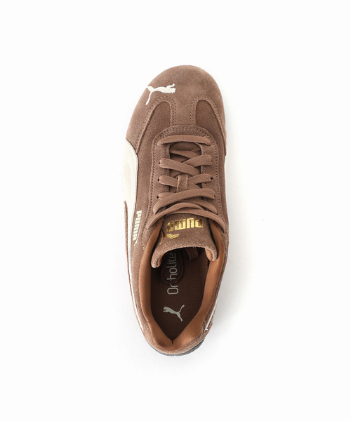 マイ　新品PUMA SPEEDCAT OG スニーカー ブラウン　23cm マイ 新品PUMA SPEEDCAT OG スニーカー ブラウン 23cm マイ 新品PUMA