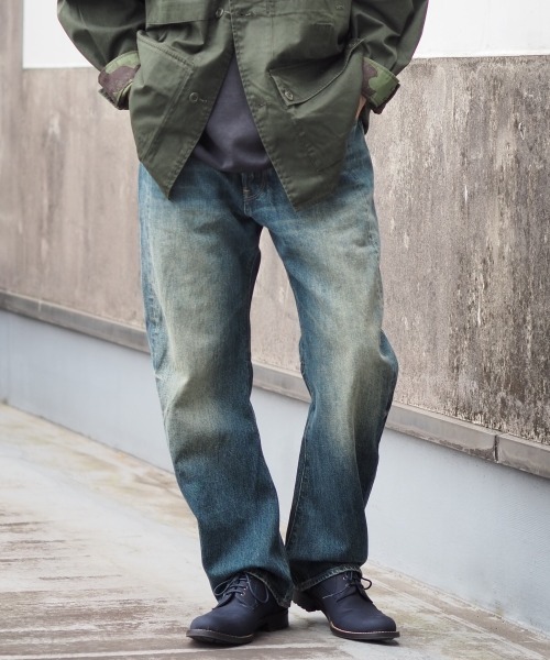G-STAR RAW ジーンズ CONTOR 3D REGULAR JEANS/ヴィンテージライク立体