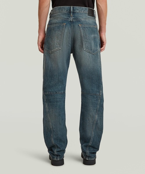 G-STAR RAW ジーンズ CONTOR 3D REGULAR JEANS/ヴィンテージライク立体
