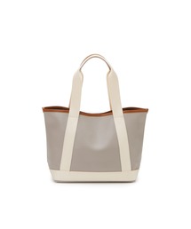 「TOPKAPI COULEUR」 ボストンバッグ FREE ライトグレー レディースの画像2