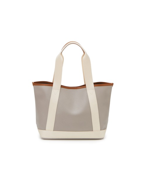 「TOPKAPI COULEUR」 ボストンバッグ FREE ライトグレー レディース_画像2