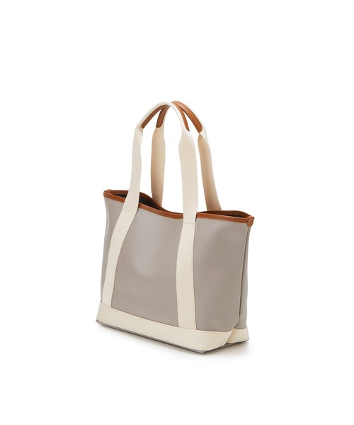 「TOPKAPI COULEUR」 ボストンバッグ FREE ライトグレー レディース_画像3