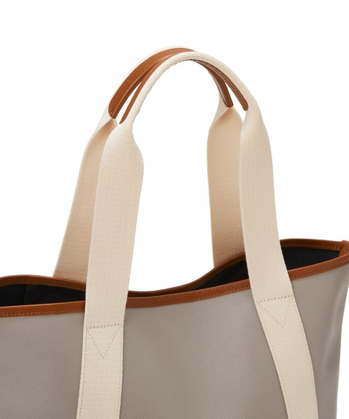 「TOPKAPI COULEUR」 ボストンバッグ FREE ライトグレー レディース_画像4