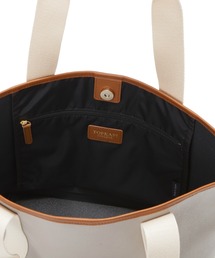 「TOPKAPI COULEUR」 ボストンバッグ FREE ライトグレー レディースの画像8