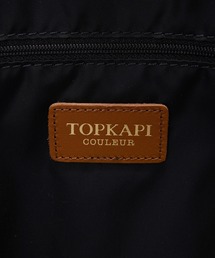 「TOPKAPI COULEUR」 ボストンバッグ FREE ライトグレー レディースの画像9