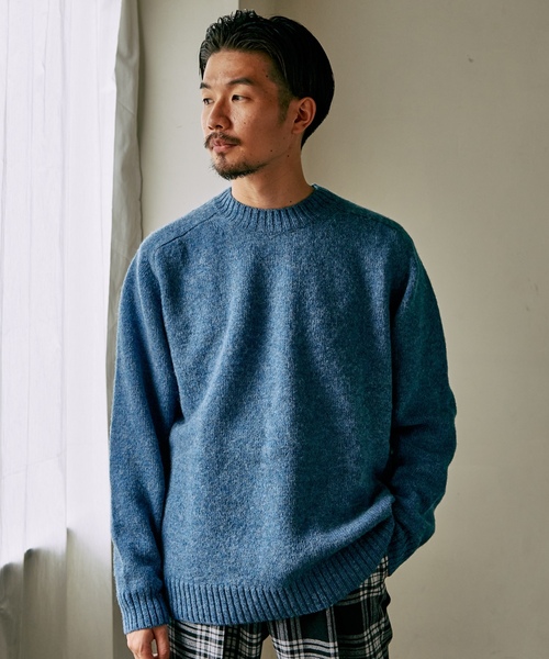 417 EDIFICE（フォーワンセブンエディフィス） 長袖ニット MEDIUM