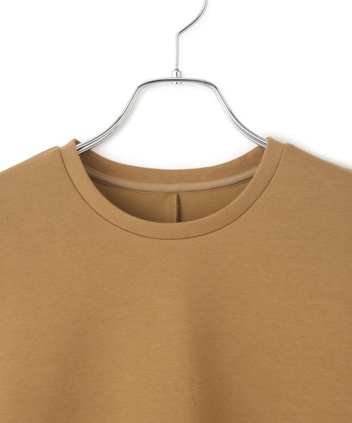 ADAM ET ROPE'（アダムエロペ） tシャツ 「WEB限定」ペプラムコンビ