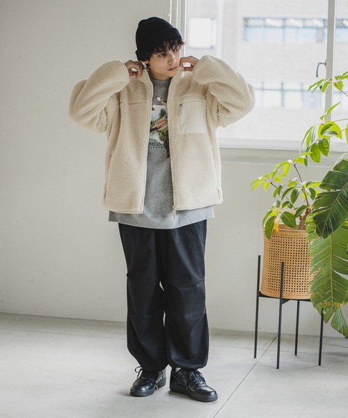 「RAGEBLUE」 ブルゾン SMALL ライトブルー メンズ_画像3