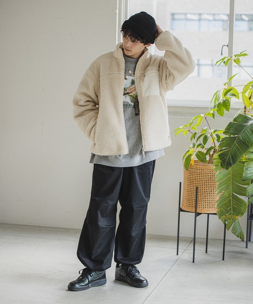 「RAGEBLUE」 ブルゾン SMALL ライトブルー メンズ_画像4