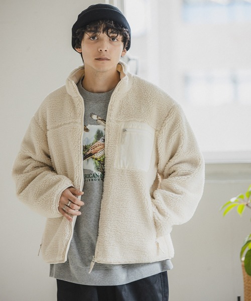 「RAGEBLUE」 ブルゾン SMALL ライトブルー メンズ_画像5