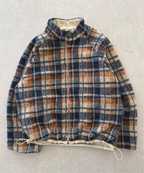 「kutir」 ブルゾン MEDIUM アイボリー レディース_画像2