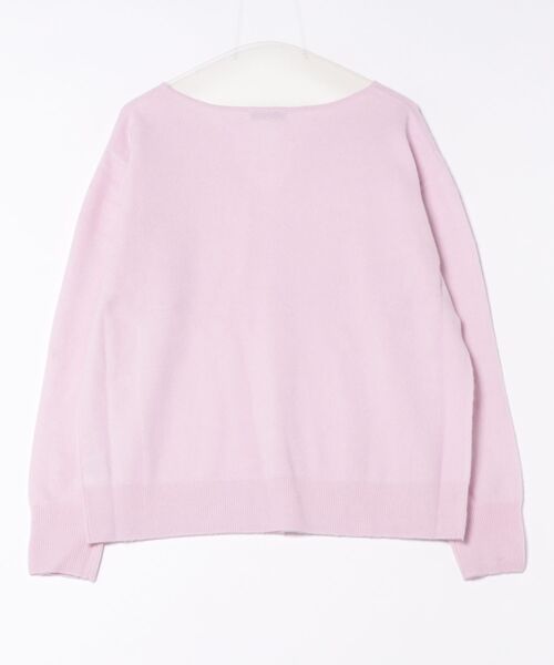 「DOUX ARCHIVES」 長袖ニット FREE アイボリー レディース_画像2