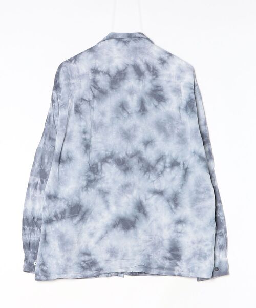 「RAGEBLUE」 長袖シャツ M ブルー メンズ_画像2