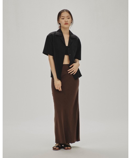 TODAYFUL 「TODAYFUL」 半袖シャツ FREE ブラウン レディース