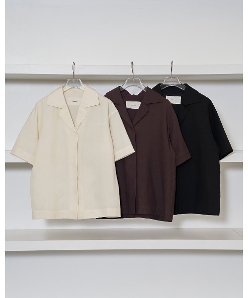 TODAYFUL 「TODAYFUL」 半袖シャツ FREE ブラウン レディース