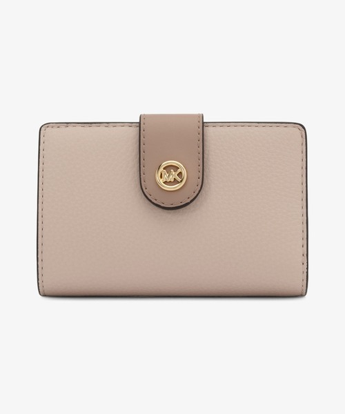 MICHAEL KORS（マイケルコース） 財布 MK POP CHARM レザー タブ