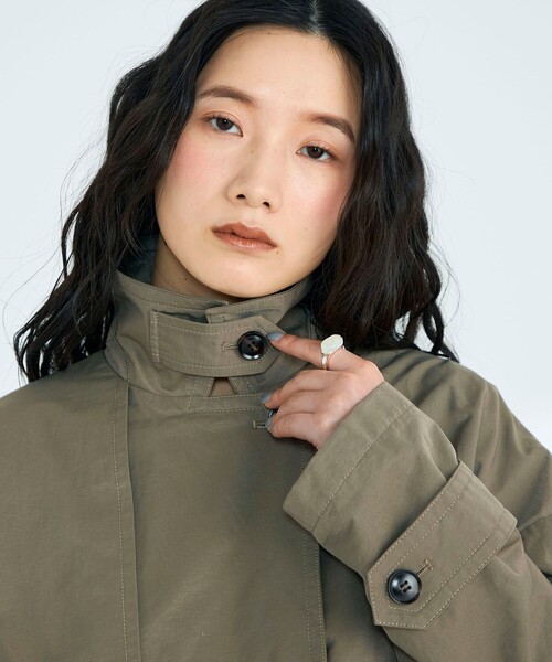 FREDY&GLOSTER ミドル丈オーバートレンチコート FREDY & GLOSTER｜ミドル丈オーバートレンチコート | Rakuten Fashion