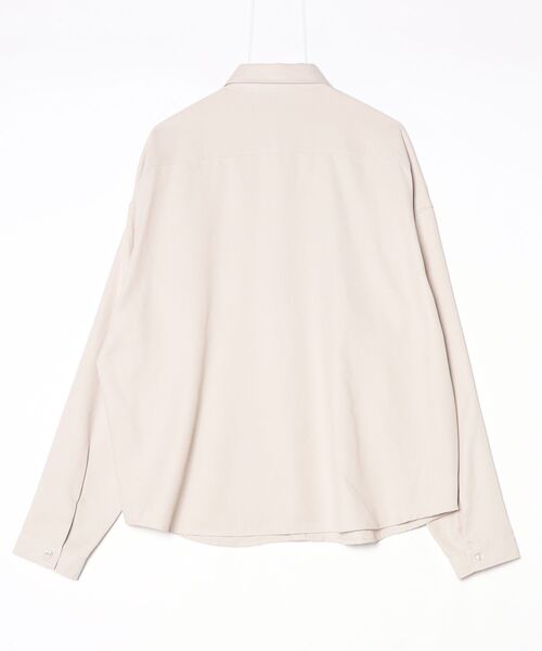 「SITRY」 長袖シャツ M ベージュ メンズ_画像2