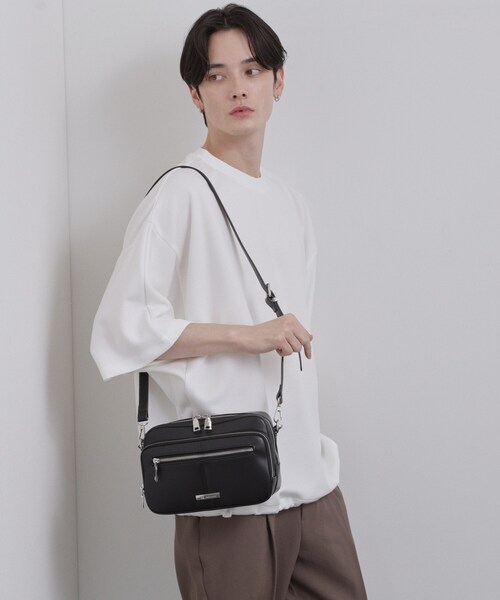 【極美品】TAKEO KIKUCHI タケオキクチ ショルダー ボディバッグ TAKEO KIKUCHI（タケオキクチ） ショルダーバッグ メンズ レディース
