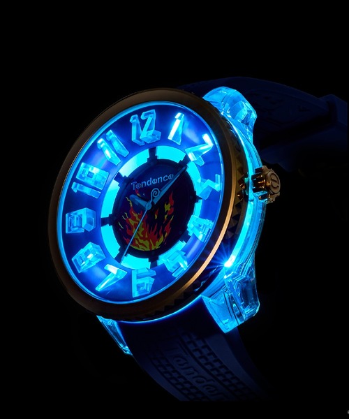 Tendence（テンデンス） 腕時計 FLASH ONE PIECE collaboration 腕時計 